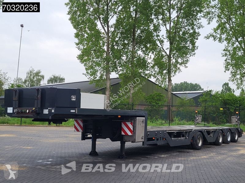 نصف مقطورة ES-GE 4.S0U-25-40.3H 4 axles 3x...