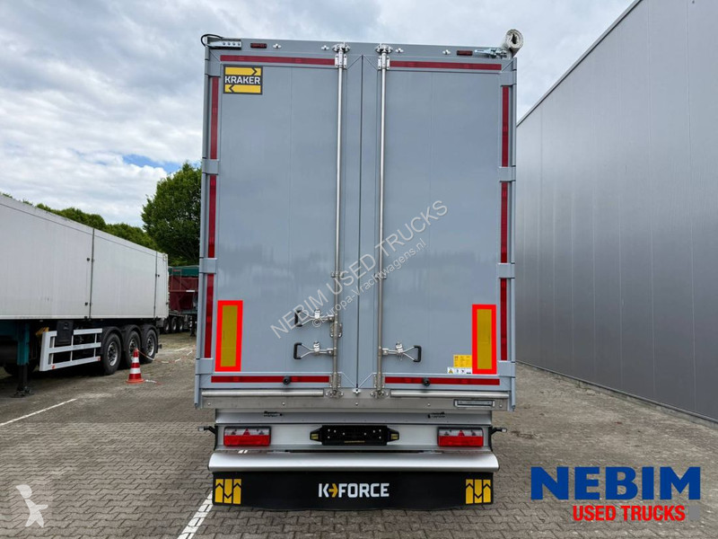 Semitrailer Kraker trailers CFZ200ZL 92M3 -...