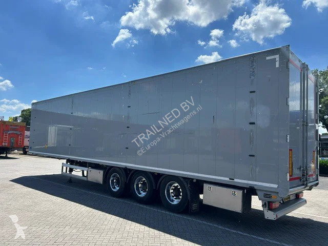 Semiremorca  K100 K100 - 92m3 Liftachse BPW Alcoa