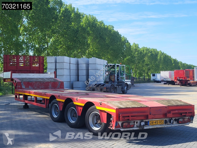 نصف مقطورة Faymonville F-S43-1AAF Extendable...