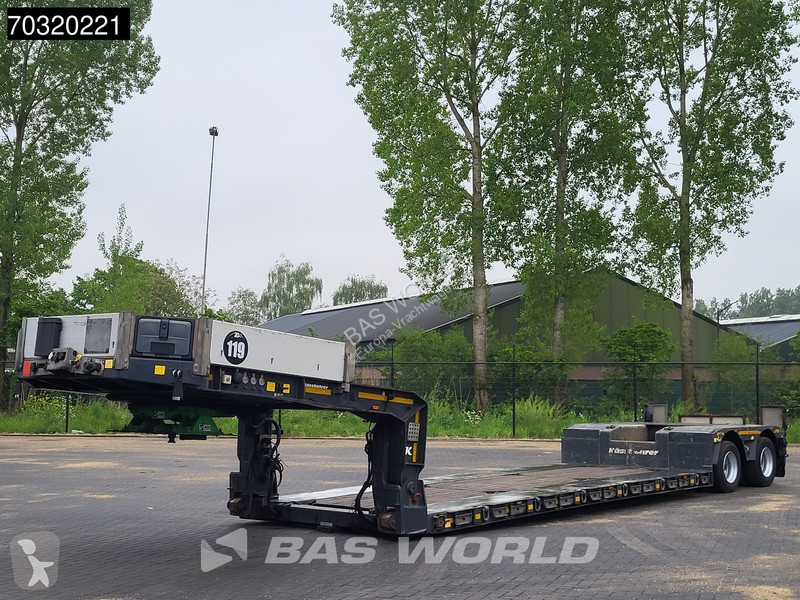 نصف مقطورة Kässbohrer LB2 Extendable 390cm...