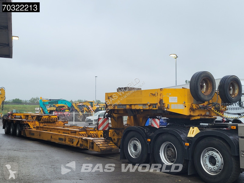 نصف مقطورة Goldhofer STZ-VKL-3-35/80A...