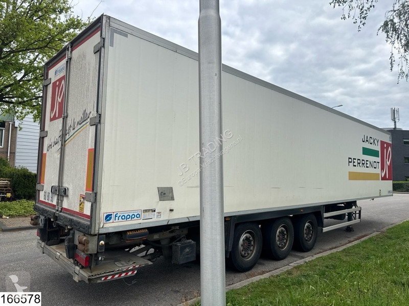 نصف مقطورة Lecitrailer Koel vries Carrier...