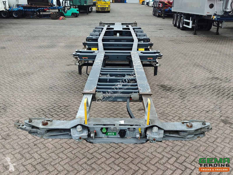 نصف مقطورة Schmitz Cargobull SCB S3D All Types...
