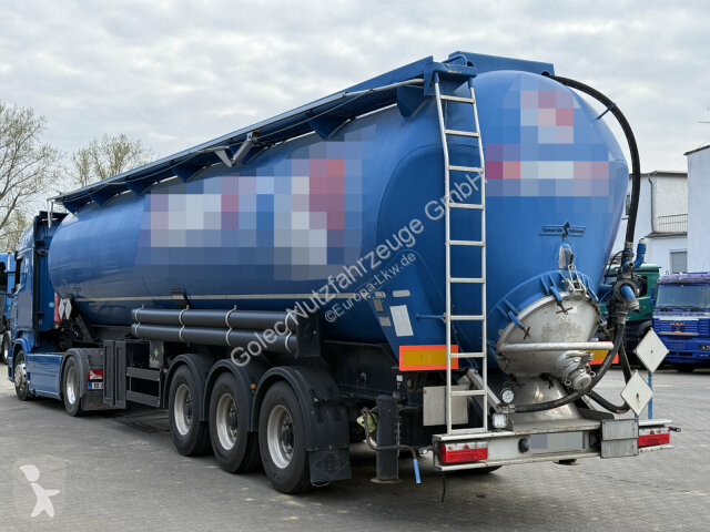 نصف مقطورة Spitzer SK 2760 Silo ADR 3 Achse...