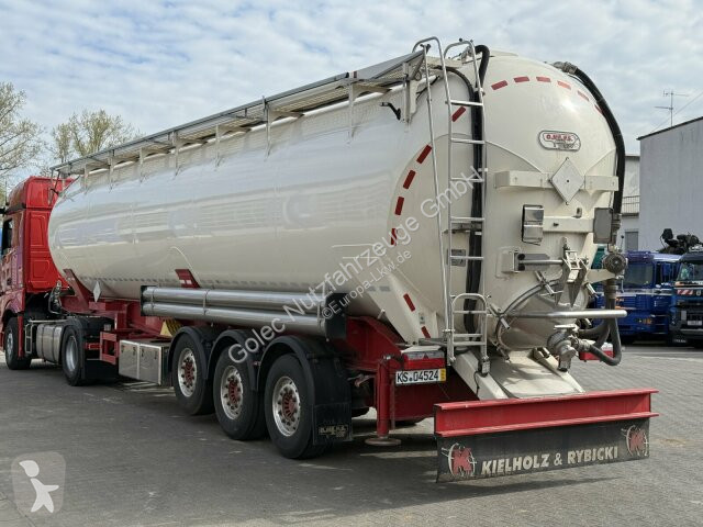 نصف مقطورة Feldbinder O.ME.P.S. Kipp.Silo ADR 3...