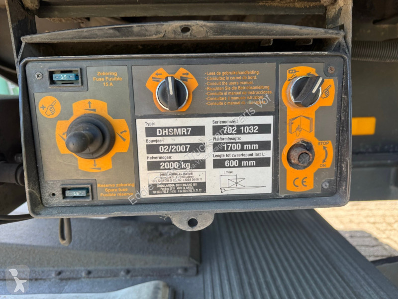 Sættevogn Tracon Uden TO.1727 BPW AXLE / DISC...