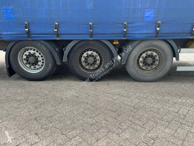 نصف مقطورة Tracon Uden TO 3 BPW AXLES / DISC...