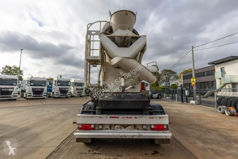 نصف مقطورة Renders  BETON MIXER 12M3 + MOTOR...