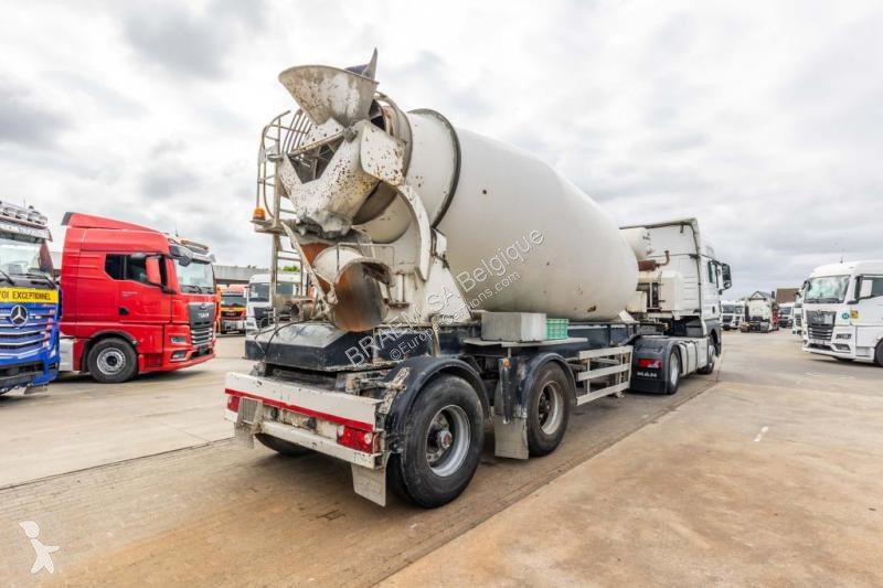 نصف مقطورة Renders  BETON MIXER 12M3 + MOTOR...