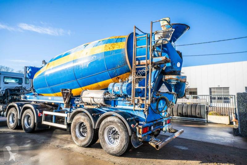 نصف مقطورة Liebherr  BETONMIXER-LIEBHERR-12 M3