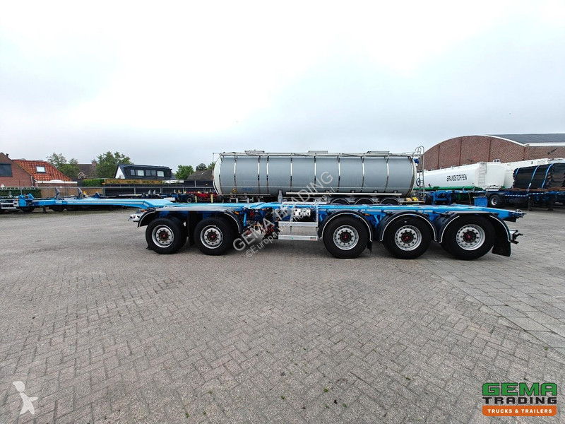 نصف مقطورة D-TEC Combitrailer S-Line CT-5...