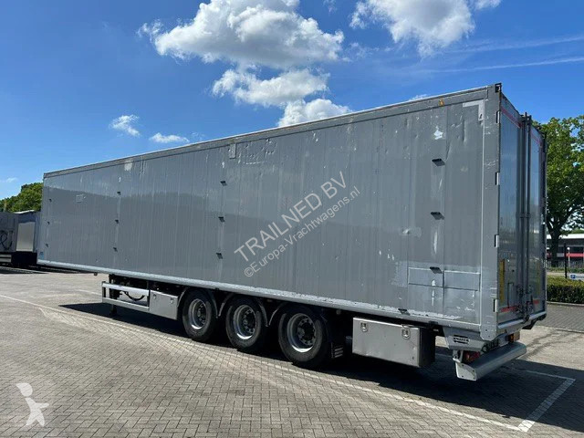 Oplegger  K100 - 92m3 Liftachse BPW Agrar