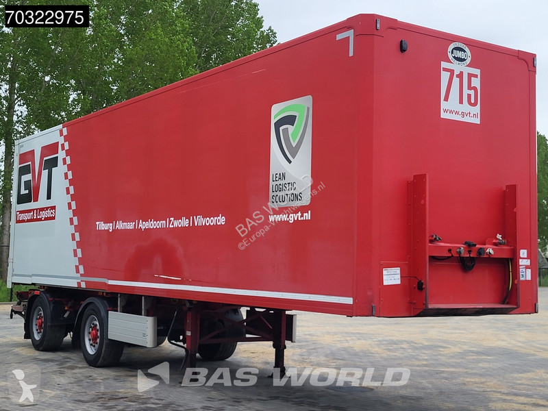 نصف مقطورة Jumbo T0180 2 axles LZV B-Double...