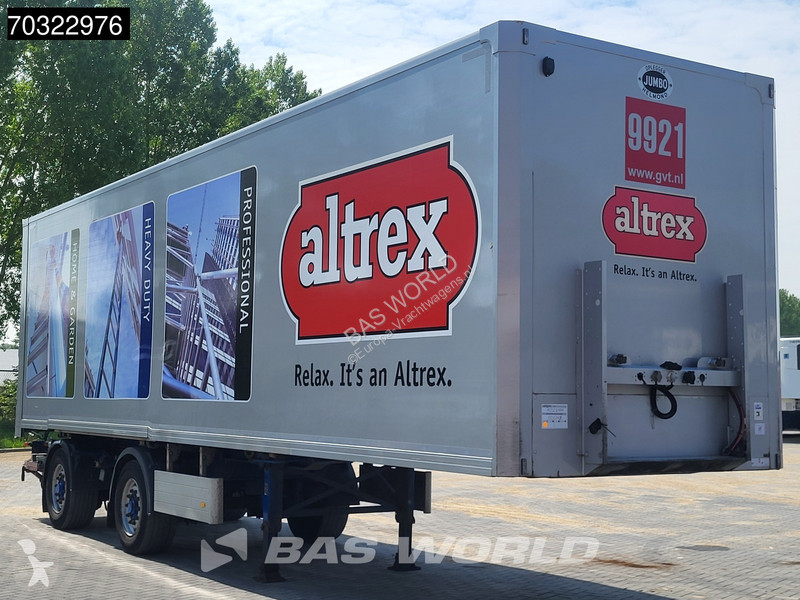 نصف مقطورة Jumbo T0180 2 axles LZV B-Double...