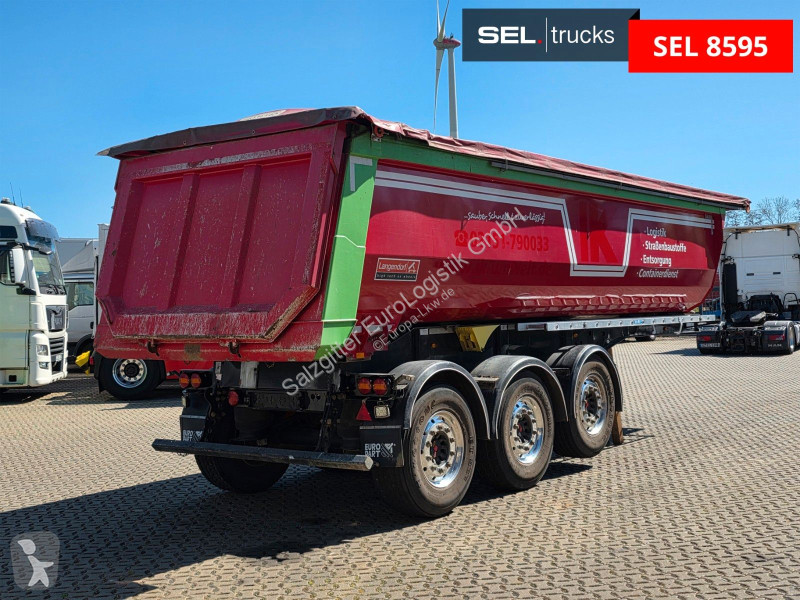 نصف مقطورة Langendorf SKS-HS 24/30 / Alu-Felgen...