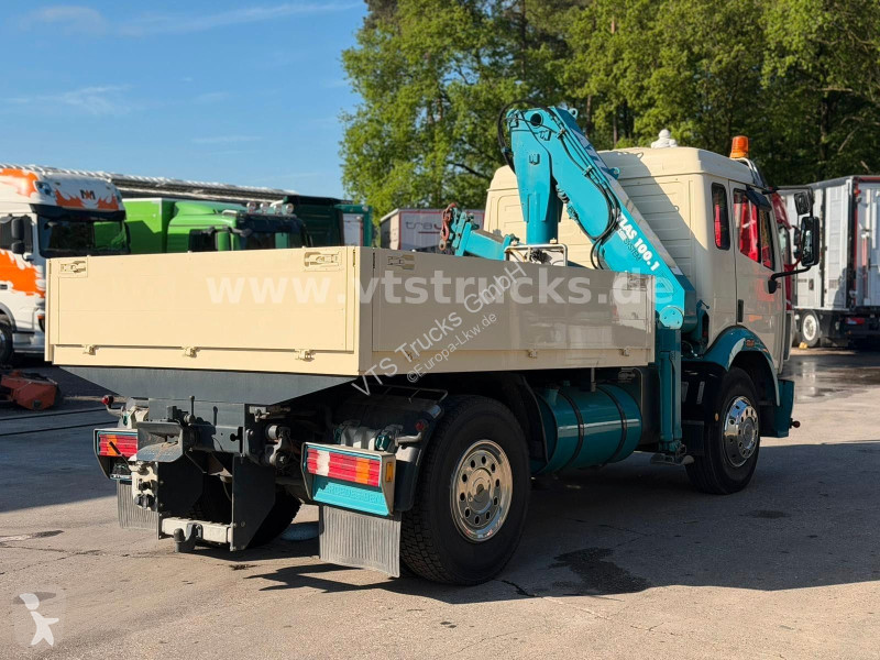 شاحنة مفصلية Mercedes 1729 4x2 Atlas 100.1LK,...