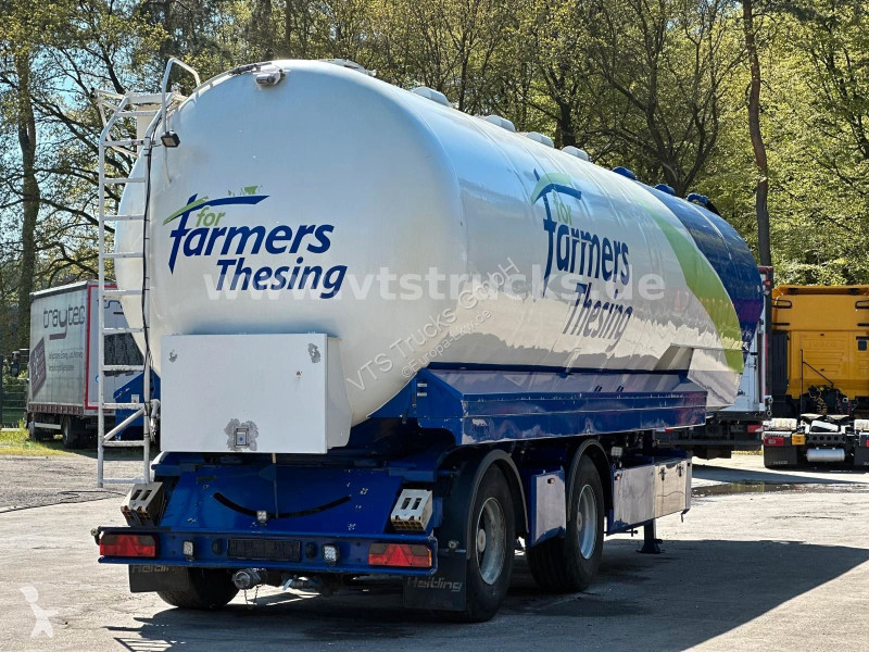 نصف مقطورة  Heitling Silo 51m³ /TRIDEC/7Kammern...