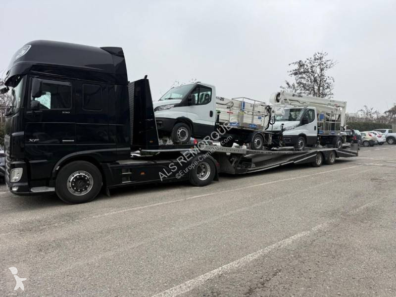 Semirimorchio Eroglu porte camion / voiture
