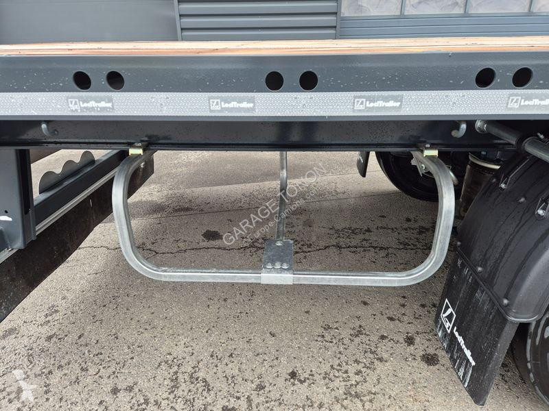 نصف مقطورة Lecitrailer  PLATEAU TWISTLOCKS