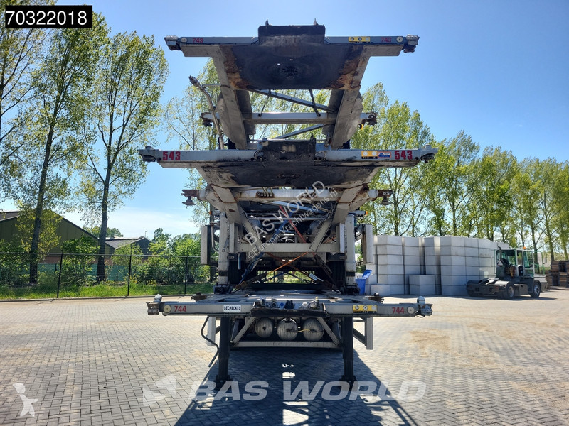 Semi remorque  OPC-3AT-38-98SSR Stack 3pieces