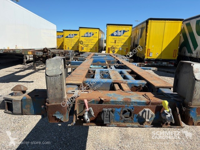 Sættevogn HFR Containerfahrgestell Standard