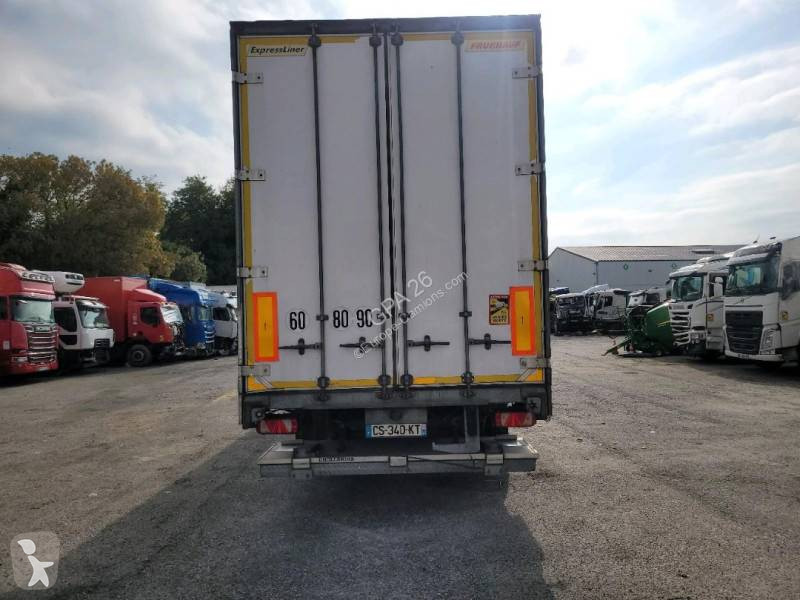Полуремарке Fruehauf FST4FC