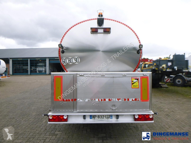 نصف مقطورة Magyar Food tank (milk) inox 30 m3 /...