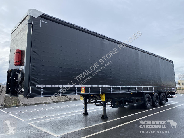 نصف مقطورة Schmitz Cargobull Semitrailer...