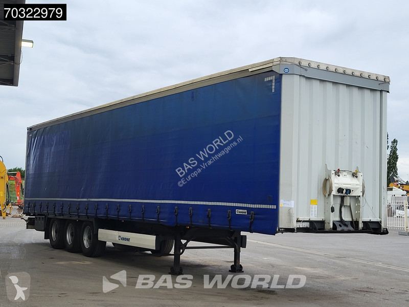 نصف مقطورة Krone Anti Vandalism Sliding Roof