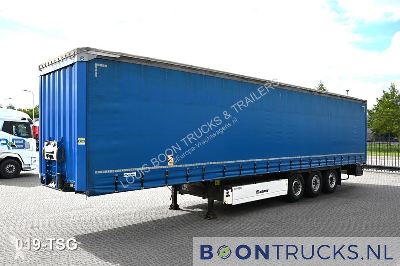 نصف مقطورة Krone PROFI LINER | LIFT AXLE * DISC...