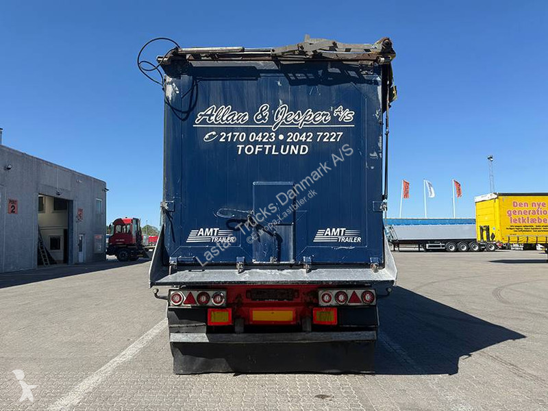Semirimorchio  Tipper / Alukastenmulde Kipper 60m3