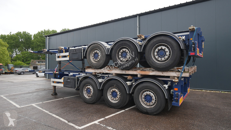 Semirimorchio Van Hool 20/30ft ADR container...