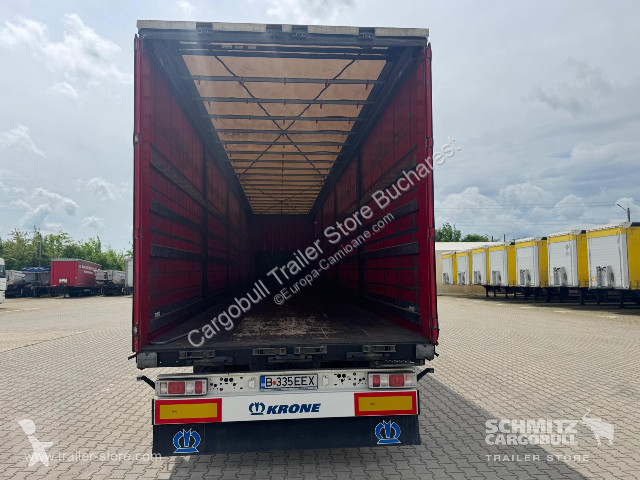 نصف مقطورة Krone Curtainsider Standard