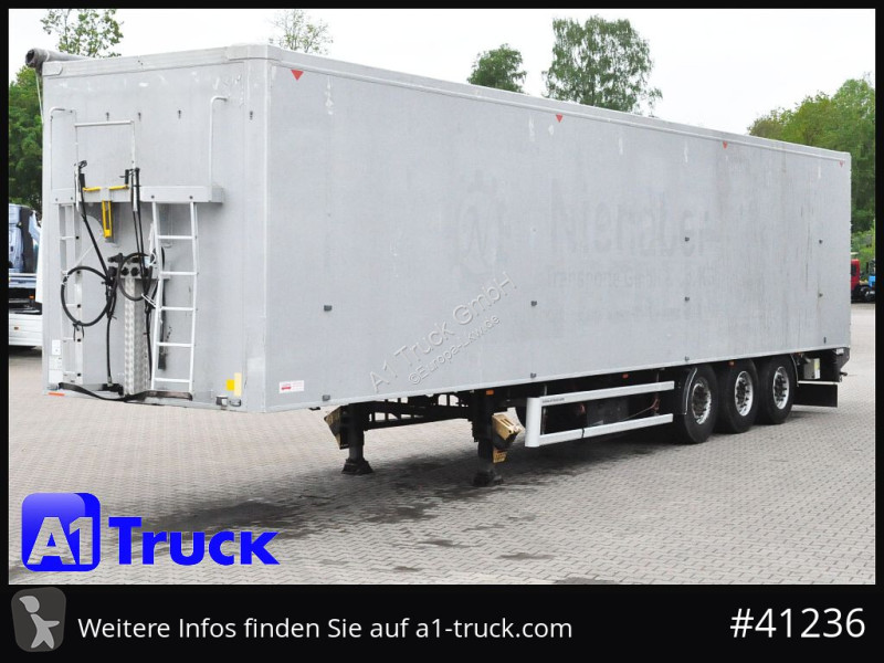 نصف مقطورة Carnehl CSS/AL 90m³ Lift 7.760 Kg,