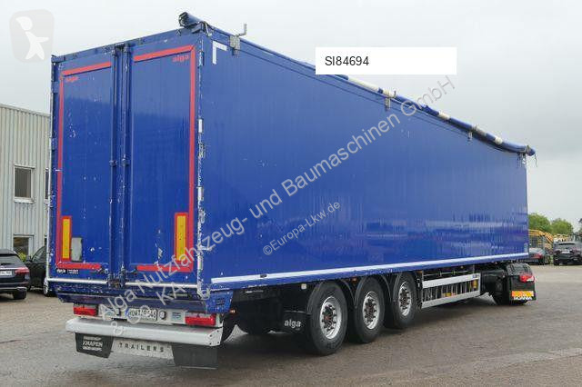 نصف مقطورة Knapen K 100, 92m³, 10mm Boden,Funk,...