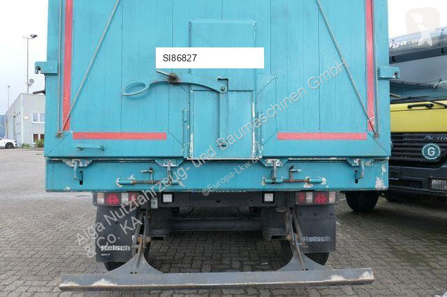 نصف مقطورة Reisch RHKS-3-AG09, Alu, 49m³, SAF,...