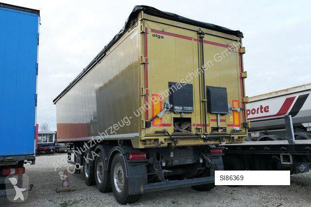 نصف مقطورة Wielton NW-3, Alu, 50m³, Cramaro,...