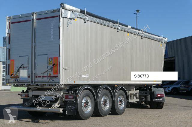 نصف مقطورة Benalu Agriliner FL 9150, Alu, 52m³,...