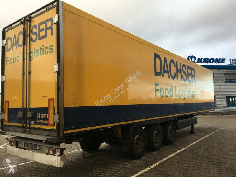 نصف مقطورة Krone SDR 27 eL4-DS