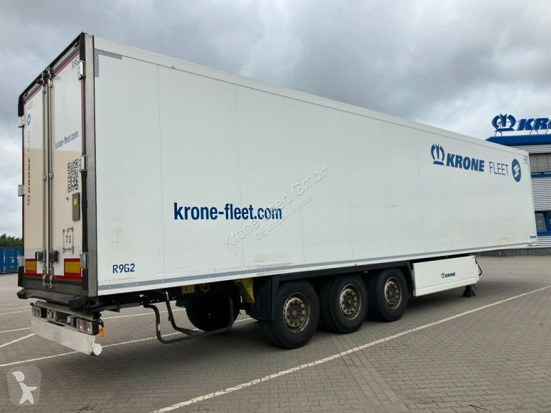 نصف مقطورة Krone SDR 27 eL4-DS