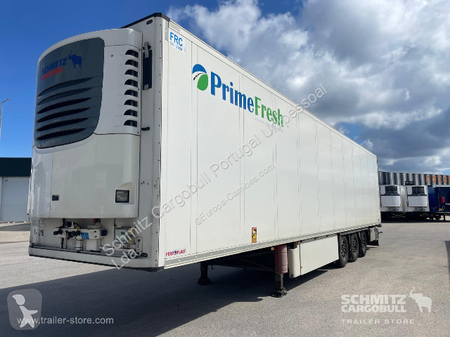 نصف مقطورة Schmitz Cargobull Semitrailer Reefer...