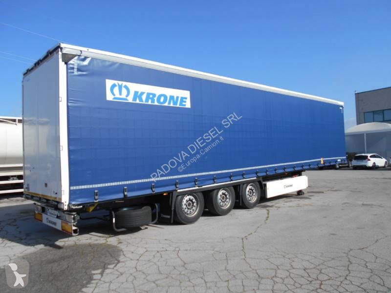 نصف مقطورة Krone