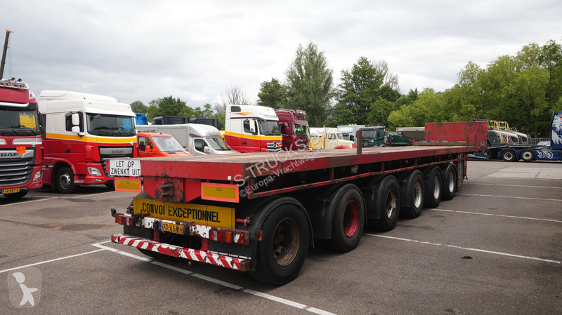 نصف مقطورة Nooteboom 6 AXLE COUNTERWEIGHT...