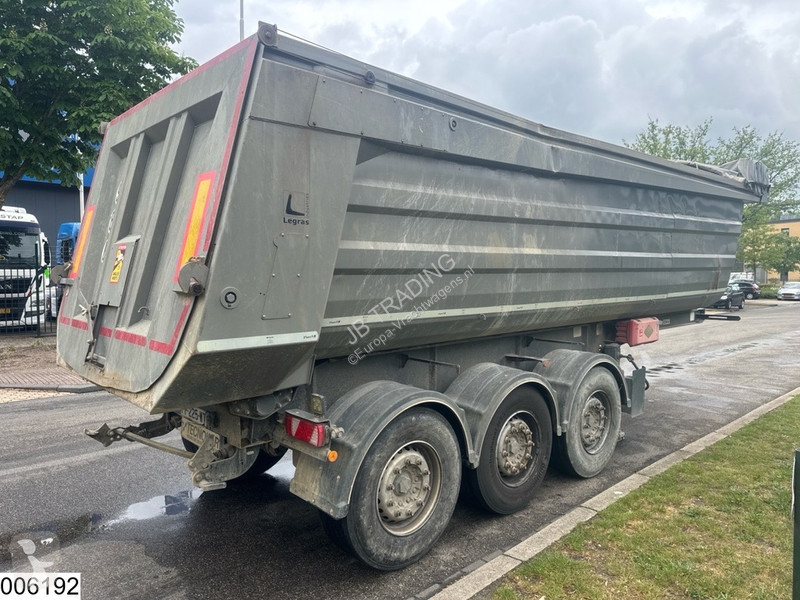 نصف مقطورة Tecnokar kipper Lift axle