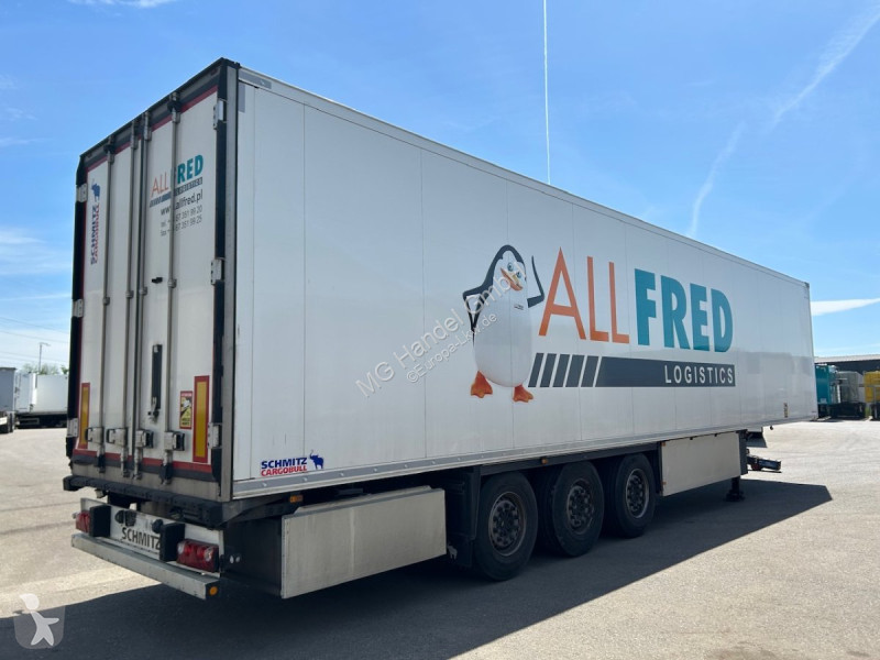 نصف مقطورة Schmitz Cargobull Kühlauflieger SCB...