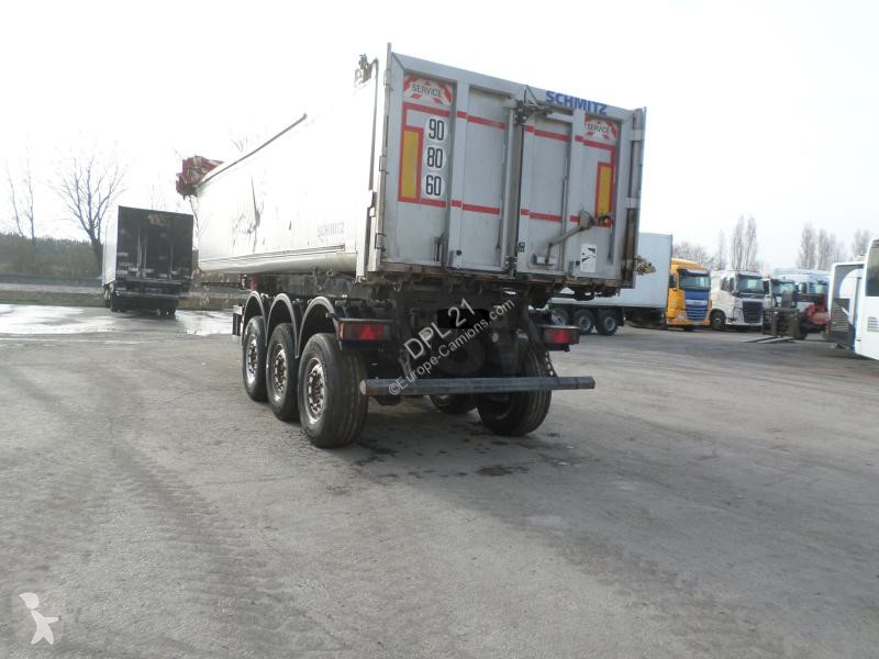 نصف مقطورة Schmitz Cargobull  SGF