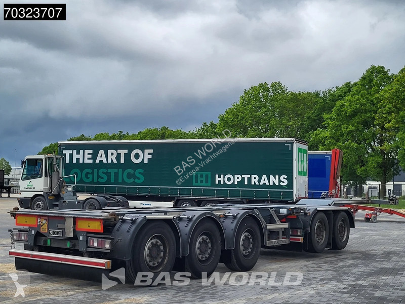 نصف مقطورة D-TEC VCC-06 5 axles Breker-Chassis...