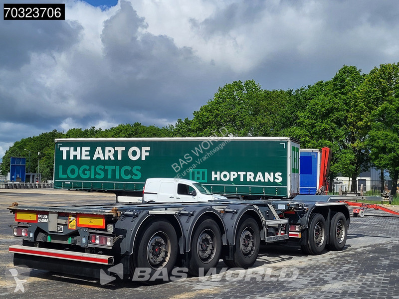 نصف مقطورة D-TEC VCC-06 5 axles Breker-Chassis...