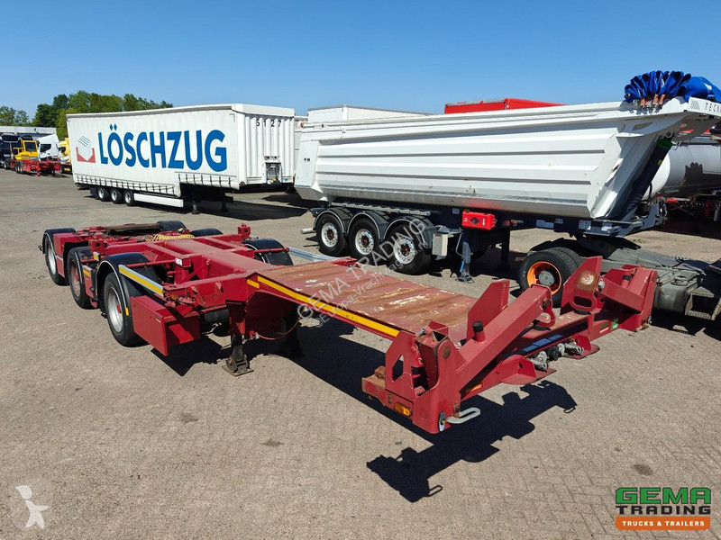 نصف مقطورة D-TEC COMBITRAILER CT-41-03D 20FT...
